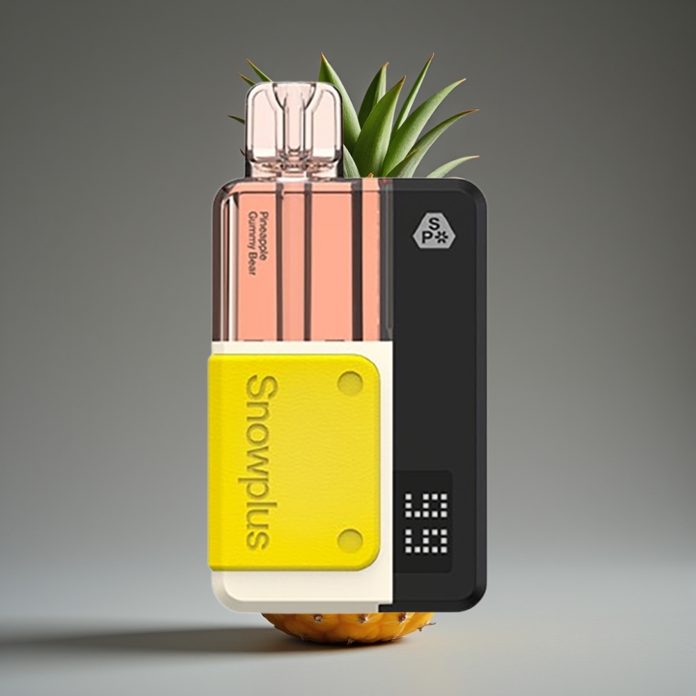 Snowplus Swift 5000 Puffs Dual Mesh 1000mAh Pineapple Gummy Bear