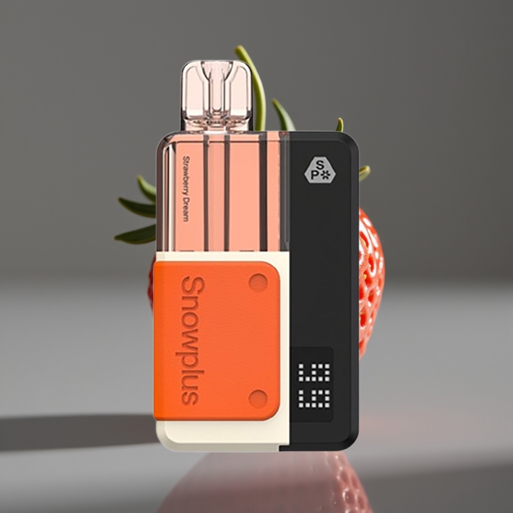 Snowplus Swift 5000 Puffs Dual Mesh 2+10ml Strawberry Dream