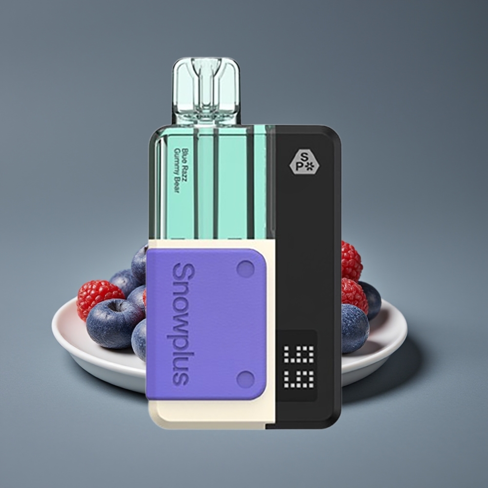 Snowplus Swift 5000 Puffs Dual Mesh Blue Razz Gummy Bear