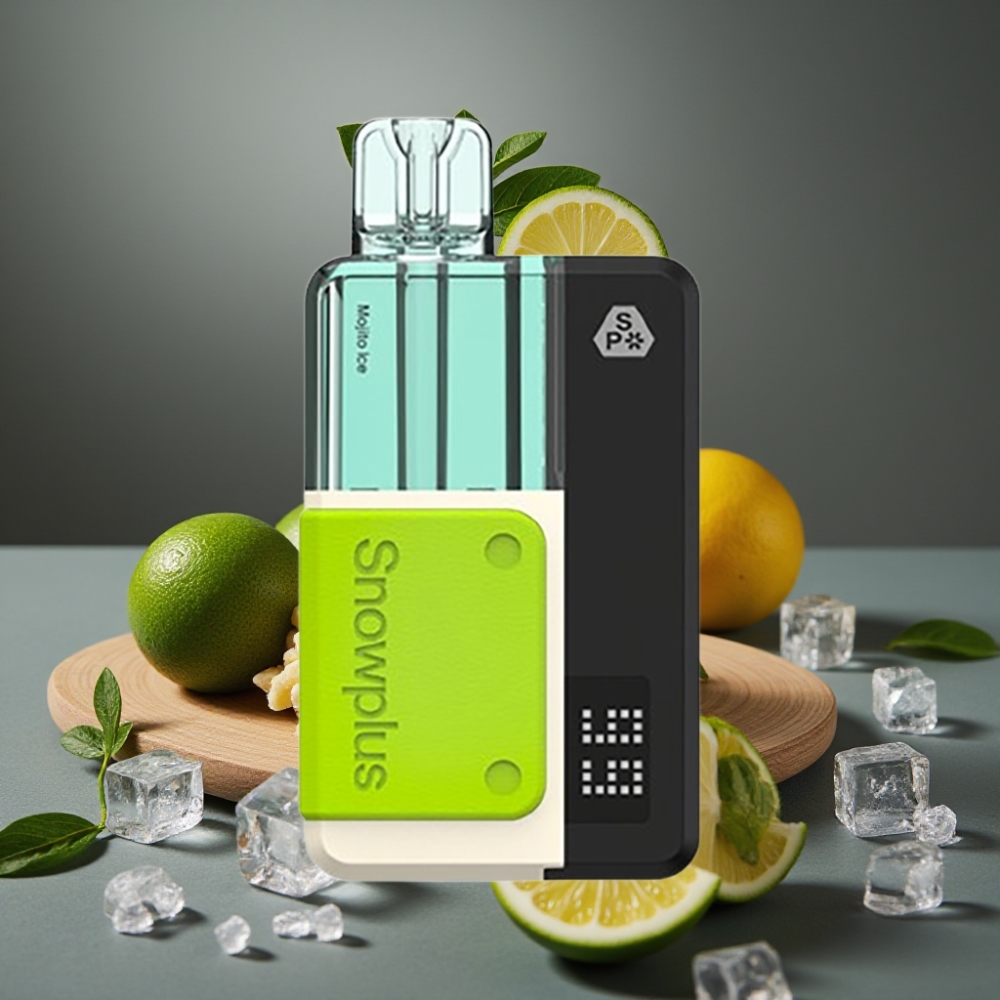 Snowplus Swift 5000 Puffs Dual Mesh Mojito Ice