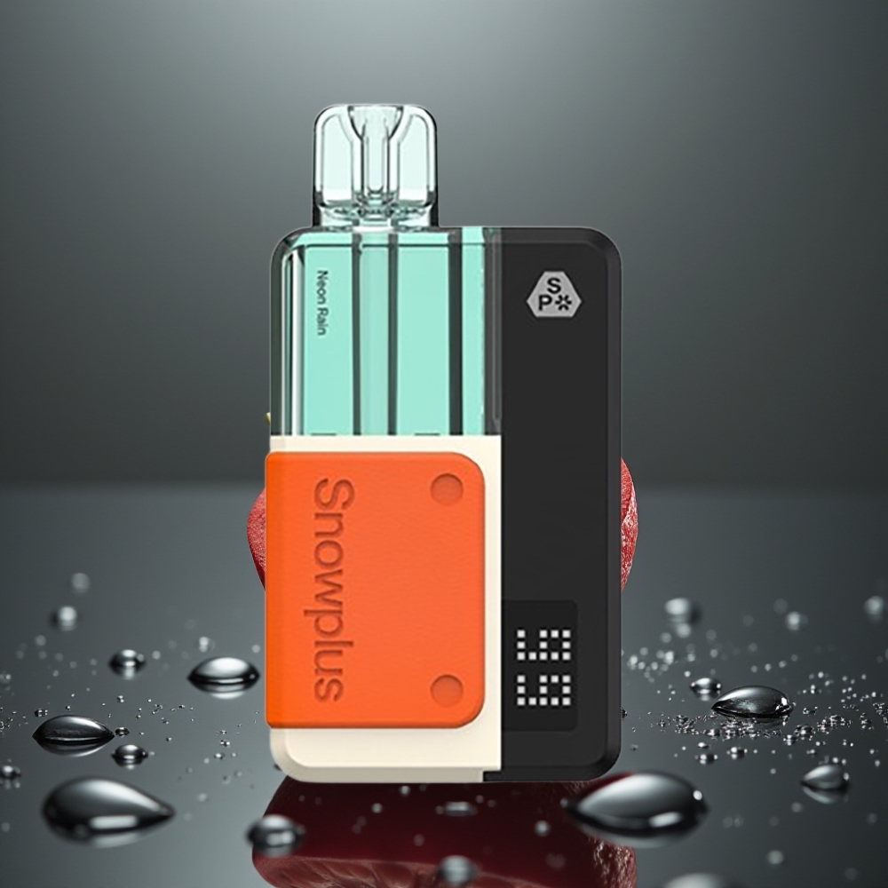 Snowplus Swift 5000 Puffs Dual Mesh Neon Rain