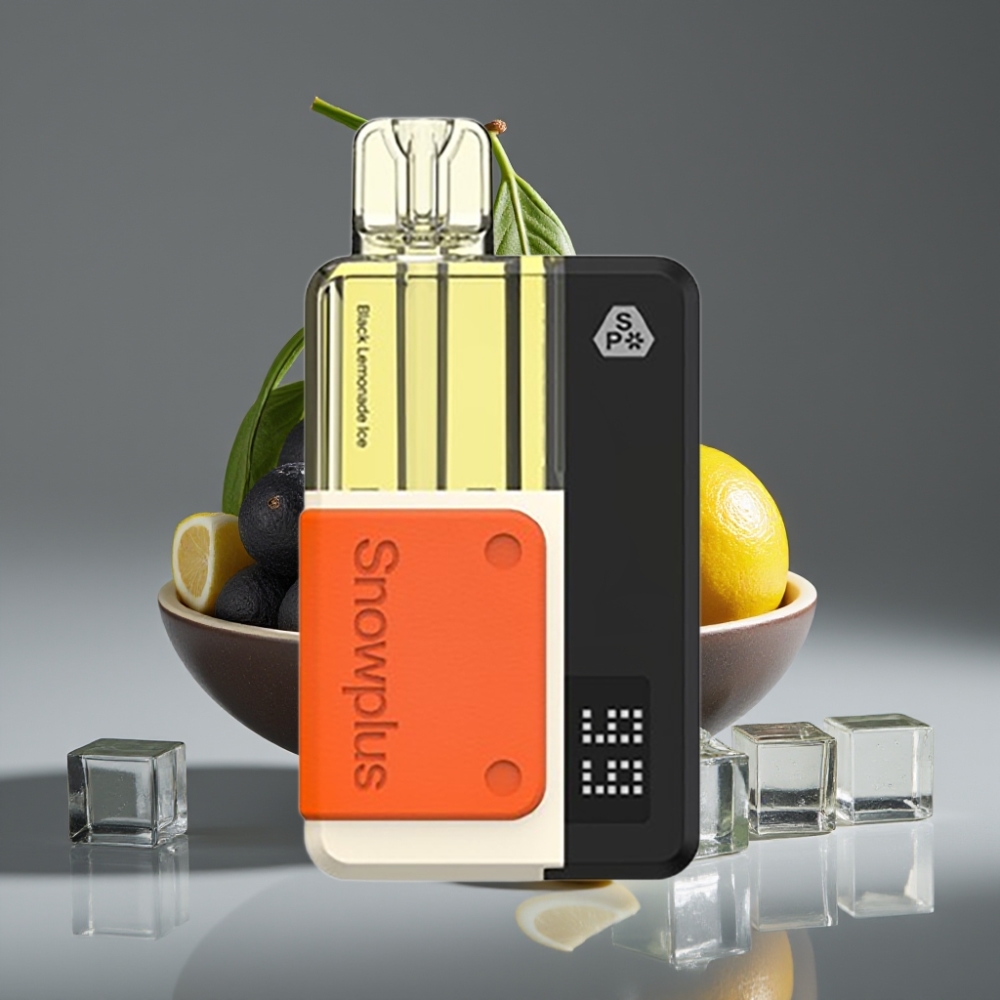 Snowplus Swift 5000 Puffs Dual Mesh Pod Kit Black Lemonade Ice