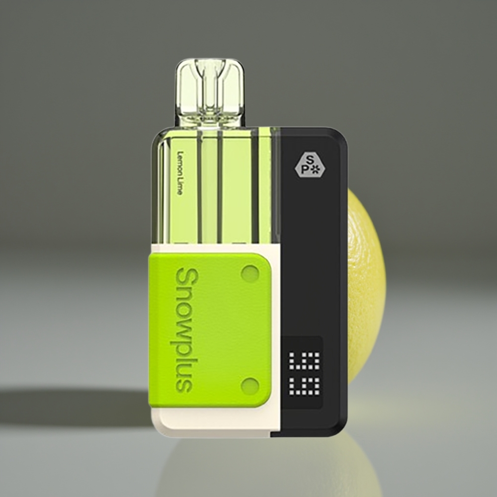 Snowplus Swift 5000 Puffs Dual Mesh Pod Kit Lemon Lime