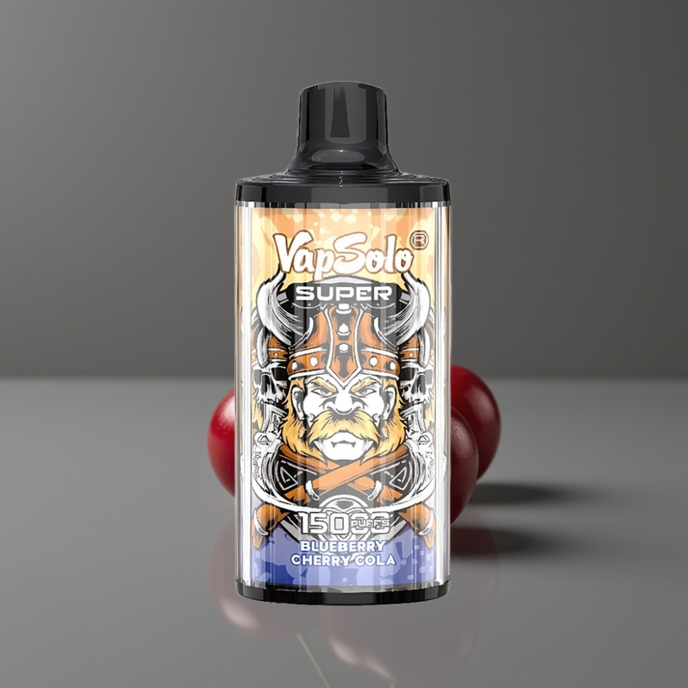 Vapsolo Super 15000 Puffs Cherry Cola 40ml Mesh Coil Type-C