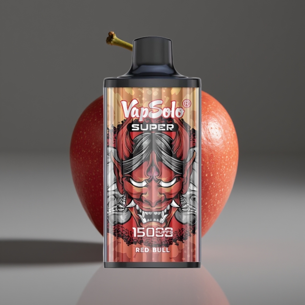 Vapsolo Super 15000 Puffs Red Bull 40ml Type-C