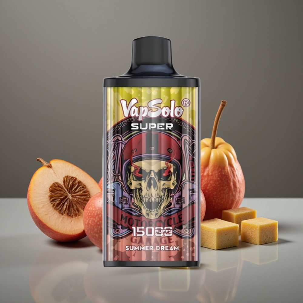Vapsolo Super 15000 Puffs Summer Dream 40ml Type-C 850mAh