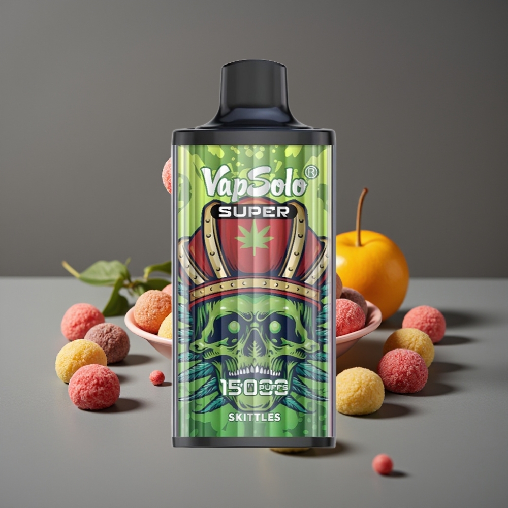 Vapsolo Super 15000 Skittles 40ml Mesh 850mAh Type-C