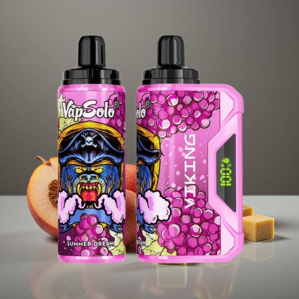 VapSolo VIKING 12000 Puffs 22ml Type-C Summer Dream